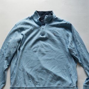 Men's Sweater Quarter Zip Vineyard Vines